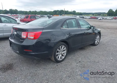2015 Chevrolet Malibu 2Lt из США, поврежденный, VIN 1G11D5SL4FF164959